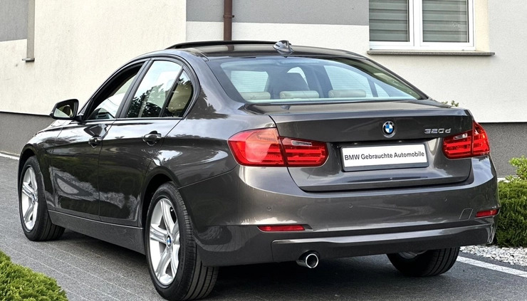 BMW Seria 3 cena 63900 przebieg: 174000, rok produkcji 2013 z Twardogóra małe 781
